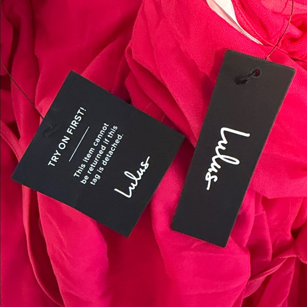 Lulu's Vibrant Pink Maxi Dress - Picture 4 of 4
